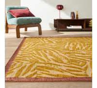Tappeto rettangolare, LEAN Marrone 120 x 180 cm