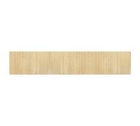 vidaXL Tappeto Rettangolare Natura Chiaro 60x300 cm in Bambù