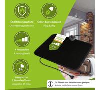 Tappeto Riscaldante 40X50Cm Con Timer