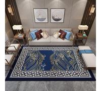 Tappeto riscaldante elettrico al grafene, riscaldatore istantaneo per pavimenti, scaldapiedi impermeabili sotto la scrivania, tappeto riscaldato per interni per ufficio, studio(B,140*200CM)