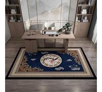 Tappeto riscaldante elettrico al grafene, riscaldatore istantaneo per pavimenti, scaldapiedi impermeabili sotto la scrivania, tappeto riscaldato per interni per ufficio, studio(A,140*200CM)