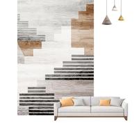 Tappeto riscaldante elettrico al grafene, tappetino riscaldante per il pavimento del soggiorno, tappeto riscaldante elettrico, riscaldatore per pavimento interno, si riscalda rapidamente(A,160x240cm)