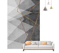 Tappeto riscaldante elettrico al grafene, tappetino riscaldante per il pavimento del soggiorno, tappeto riscaldante elettrico, riscaldatore per pavimento interno, si riscalda rapidamente(C,180x200cm)