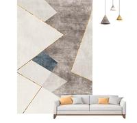 Tappeto riscaldante elettrico al grafene, tappetino riscaldante per il pavimento del soggiorno, tappeto riscaldante elettrico, riscaldatore per pavimento interno, si riscalda rapidamente(B,80x120cm)