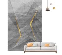 Tappeto riscaldante elettrico al grafene, tappetino riscaldante per il pavimento del soggiorno, tappeto riscaldante elettrico, riscaldatore per pavimento interno, si riscalda rapidamente(D,160x240cm)