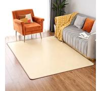 Tappeto riscaldante elettrico in grafene, | Cuscino Termico Elettrico Grande con temperatura regolabile e timer per casa, ufficio e camera da letto(A,200x200cm)
