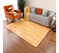 Tappeto riscaldante elettrico in grafene, | Cuscino Termico Elettrico Grande con temperatura regolabile e timer per casa, ufficio e camera da letto(B,50x200cm)