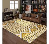 Tappeto riscaldante elettrico rimovibile, temperatura e timer regolabili, scaldapiedi riscaldato posizionare sotto la scrivania, tappetino riscaldante in grafene per yoga domestico(E,160 * 240CM)