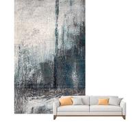 Tappeto riscaldante elettrico, tappetino riscaldante elettrico in grafene, riscaldatore da pavimento per interni con timer, riscaldamento rapido, tappetino riscaldante per stanze grandi(A,200CM*300CM)