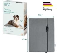 Tappeto Riscaldante per Cani e Gatti Grigio Beurer 1PZ