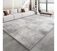 Tappeto riscaldato elettrico con timer, 6 livelli di temperatura, riscaldamento a pavimento per interni per soggiorno