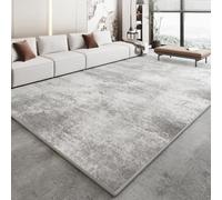 Tappeto riscaldato elettrico con timer, 6 livelli di temperatura, riscaldamento a pavimento per interni per soggiorno