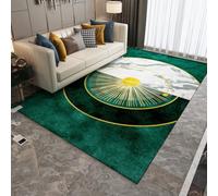 Tappeto riscaldato elettrico, scaldapiedi, riscaldatore per ambienti, temperatura regolabile, riscaldamento rapido in 30 secondi, riscaldamento uniforme, per soggiorni e balconi(C,140CM*200CM)