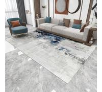 Tappeto Riscaldato Elettrico, Tappetino Riscaldato Sotto La Scrivania Con Temperatura Regolabile, Tappeto Riscaldante Elettrico In Cristallo Di Carbonio Per Ufficio, Yoga(B,80 * 120cm)