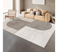 Tappeto riscaldato, tappetini riscaldati, riscaldatore per pavimento radiante, tappeto riscaldato elettrico con timer di riscaldamento rapido, per soggiorno, ufficio, sala giochi(D,180CM*200CM)