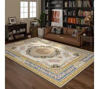 Tappeto riscaldato, tappetini riscaldati, tappeto riscaldato elettricamente, riscaldamento rapido 30S, riscaldatore elettrico per pavimento radiante, per ufficio/casa(C,50 * 80cm)