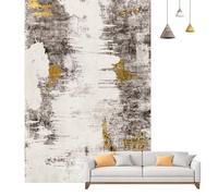 Tappeto riscaldato, tappeto riscaldato elettrico, tappetino riscaldante con timer, riscaldamento rapido, riscaldatore per pavimento radiante, per studio in casa e ufficio(B,80x160cm)