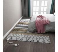 Tappeto riscaldatore elettrico a infrarossi in grafene, grande design marocchino, controllo della temperatura temporizzato, riscaldatore intelligente per camera da letto, cucina e soggiorno, soluzione