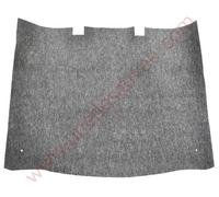 Tappeto Rivestimento Cofano Grigio Antracite Renault Clio 16S - 16V Phase 1