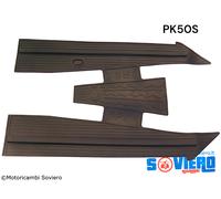 Tappeto RMS Nero in Gomma pedana Vespa PK50S