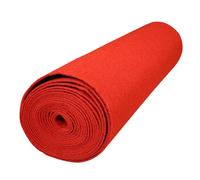 Tappeto rosso antiscivolo, largo 1,2 metri, per baby shower, ballo di fine