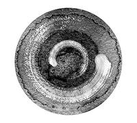 Tappeto Rotondo da Salotto 80 cm - Grande, Morbido, Antiscivolo per Divano e Camera da Letto - Moderno, Tessuto a Mano, Lavabile in Lavatrice - Pavimento Modello Colorato