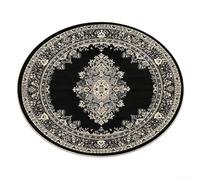 Tappeto rotondo per camera da letto, soggiorno, comodino, divano, ingresso, diverse dimensioni, 60 cm, 100 cm, tappeto per la decorazione della casa, vari colori, facile da posizionare, uso ad alto