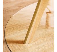 Tappeto rotondo per moquette e hardwood45 cm, protezione del pavimento in plastica e durevole per low/standard, pile Ultimate Floor Safety & Protection