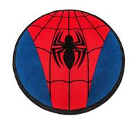 Tappeto Rotondo Stampato Con Logo Del Petto Di Spider-Man Marvel | 52 Pollici