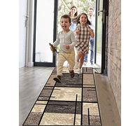 Tappeto Runner 50x160cm, Tappeto corridoio passatoia, Resistente all'olio Tappeti Cucina Lavabile Antiscivolo Adatto per Cucina e Bagno