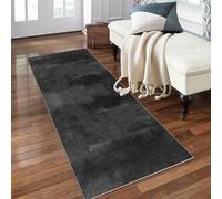 Tappeto runner antiscivolo, 90 x 180 cm, lavabile, per ingresso, corridoio, soggiorno, cucina e casaTappeto resistente, perfetto per spazi ad alto traffico