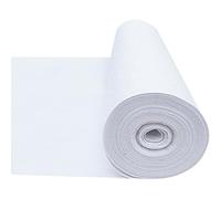 Tappeto runner bianco 2 mm poliestere antiscivolo tappeto per cerimonia nuziale decorazione evento chiesa festa all'aperto FestivitiesSize: 1.2x20m