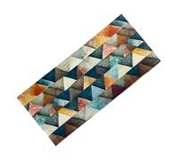 TAPPETO Runner da CUCINA Passatoia Antiscivolo ASTRATTO Made in Italy