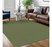 Tappeto runner intrecciato, lavabile, con retro in gomma, per corridoi e cucine, tappeto in cotone per ingresso e camera da letto, 6 x 1,8 m