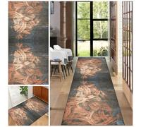 Tappeto Runner per Corridoio, Tappeto Cucina Antiscivolo Lavabile, Tappeto Soggiorno Passatoia Lungo, Tappeti Runner Ingresso, 40 x 150 cm Tappeti Zona per Camera, per Bagno, Corridoio, Lavanderia