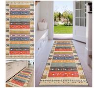 Tappeto Runner per Corridoio Tappeto Cucina Passatoia Antiscivolo Lavabile Tappeto Corridoio Tappeti Runner Passatoia Tappetino per Soggiorno Corridoio Entrata Tappeto Ingresso Interno 40 x 260 cm