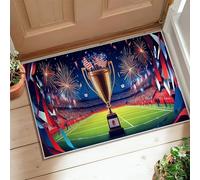 Tappeto runner per trofei, per celebrare lo sport, fuochi d'artificio e celebrazioni della folla, antiscivolo, per interni, non perde pelo, per cucina, comodino, ingresso, corridoio, decorazione, 0,6