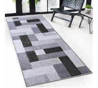 Tappeto Runner Su Misura Antiscivolo Con Retro In Gel In 4 Colori