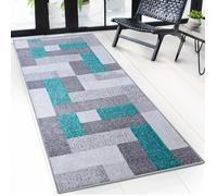 Tappeto Runner Su Misura Antiscivolo Con Retro In Gel In 4 Colori