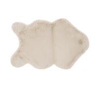 Tappeto sagomato Touch beige 90x60 cm Beige