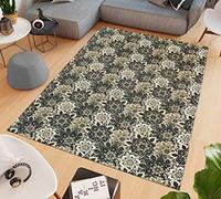 Tappeto Salotto Cucina Bagno Sala Fiori Vettoriali Antiscivolo Camera Letto Mod.NUVOLA DIS_17 54x275