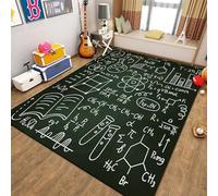 Tappeto Salotto Formule Di Chimica Matematica Sulla Lavagna Tappeto Soggiorno Pelo Corto Morbido Antiscivolo Tappeti Salotto Grandi Camera Da Letto Home Decor 90 X 150 Cm /7539354903774