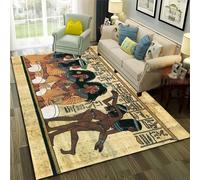 Tappeto Salotto Grande 3D Pelo Corto Moderno,Stampa Personaggi Retrò Moquette Antiscivolo,Grandi Dimensioni Soggiorno Bambini Camera Da Letto Decorazione Domestica Tappeti 100 X 200 Cm -133454084935
