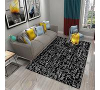 Tappeto Salotto Moderno, 3D Calcolo Di Formule Matematiche Stampa Tappeti Camera Da Letto, Rug Antiscivolo Lavabile Per Salotto, Cucina, Bagno, Cameretta 90 X 150 Cm - Pulizia F /8574616810392