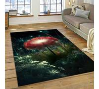 Tappeto Salotto Moderno Tappeto Pelo Corto Tappeto Soggiorno Fiori Delle Piante - Tappeto Camera De Letto Moquette - Tappeti Per Cucina Tappeto Sala Disegno Confine 80 X 120 Cm /1144911573313