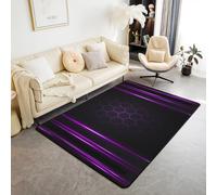 Tappeto Salotto Moderno Tappeto Pelo Corto Tappeto Soggiorno Reticolo Geometrico Astratto - Tappeto Camera De Letto Moquette - Tappeti Per Cucina Tappeto Sala Disegno Confine 60 X 120 C /9047090980033