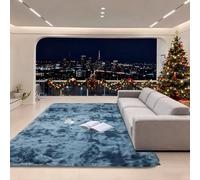 Tappeto Salotto Peloso 50 x 180 cm Fondo Antiscivolo, Morbidissimo e Soffice, Shaggy a Pelo Lungo, Lavabile Fino a 30 Gradi, Tappeto Peloso Morbido, Tappeti Soggiorno, per Soggiorno, Tie dye-A