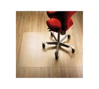 Tappeto salvapavimenti - rettangolare - 120 x 150 cm - plastica riciclata - tras