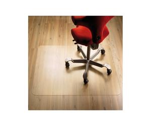 Tappeto salvapavimenti - rettangolare - 120 x 150 cm - plastica riciclata - tras