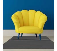 Tappeto Salvapavimento 125 x 160 cm Resistente Ai Graffi Ufficio Protettore Del Pavimento e Facile da Arrotolare per Il Pavimento Della Sedia Senza Arricciatura, Grigio Scuro